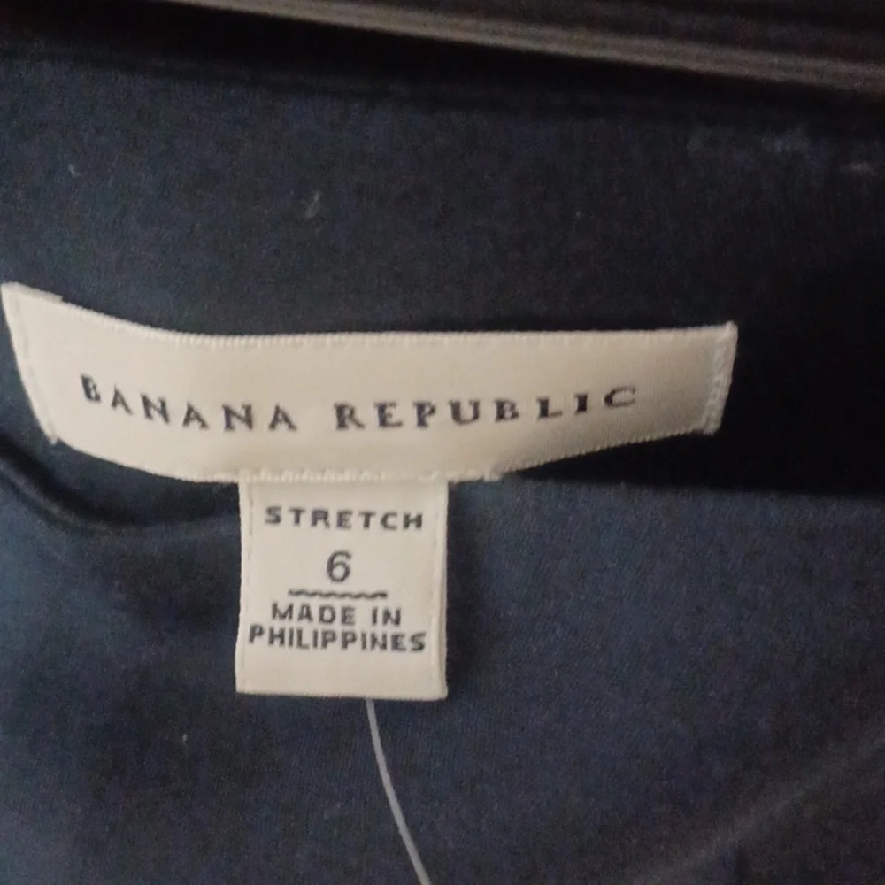 Banana Republic nwt black